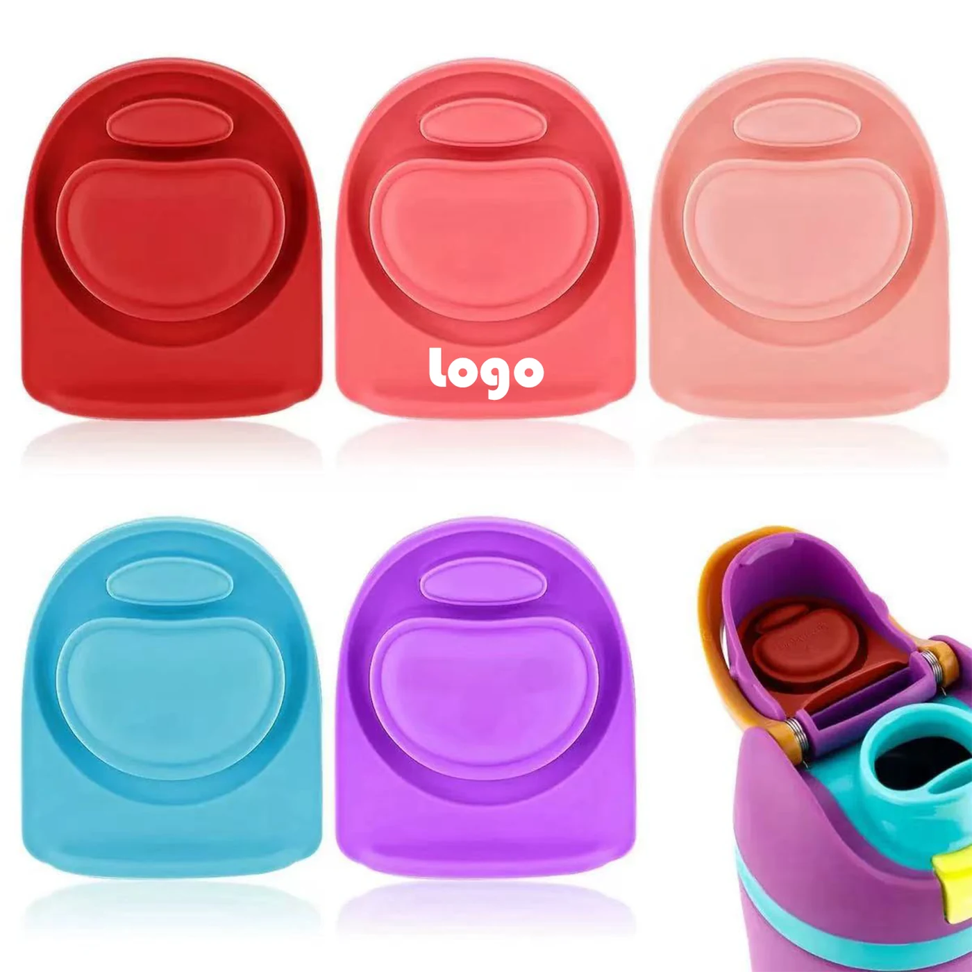 24-40mm Silicone Bottle Seal Ring For Water Bottles And Thermoses