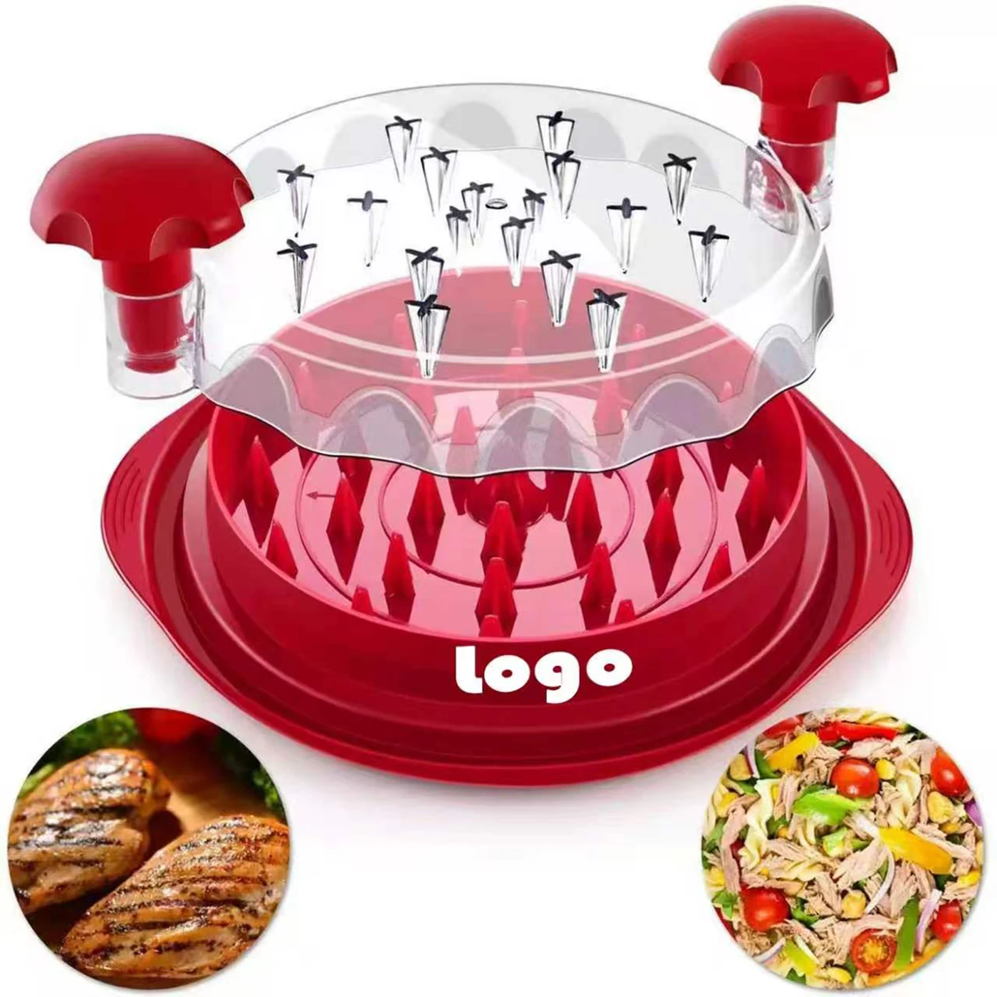 Home Meat Shredder, Chicken & Beef Breast Shredding Separator Tool