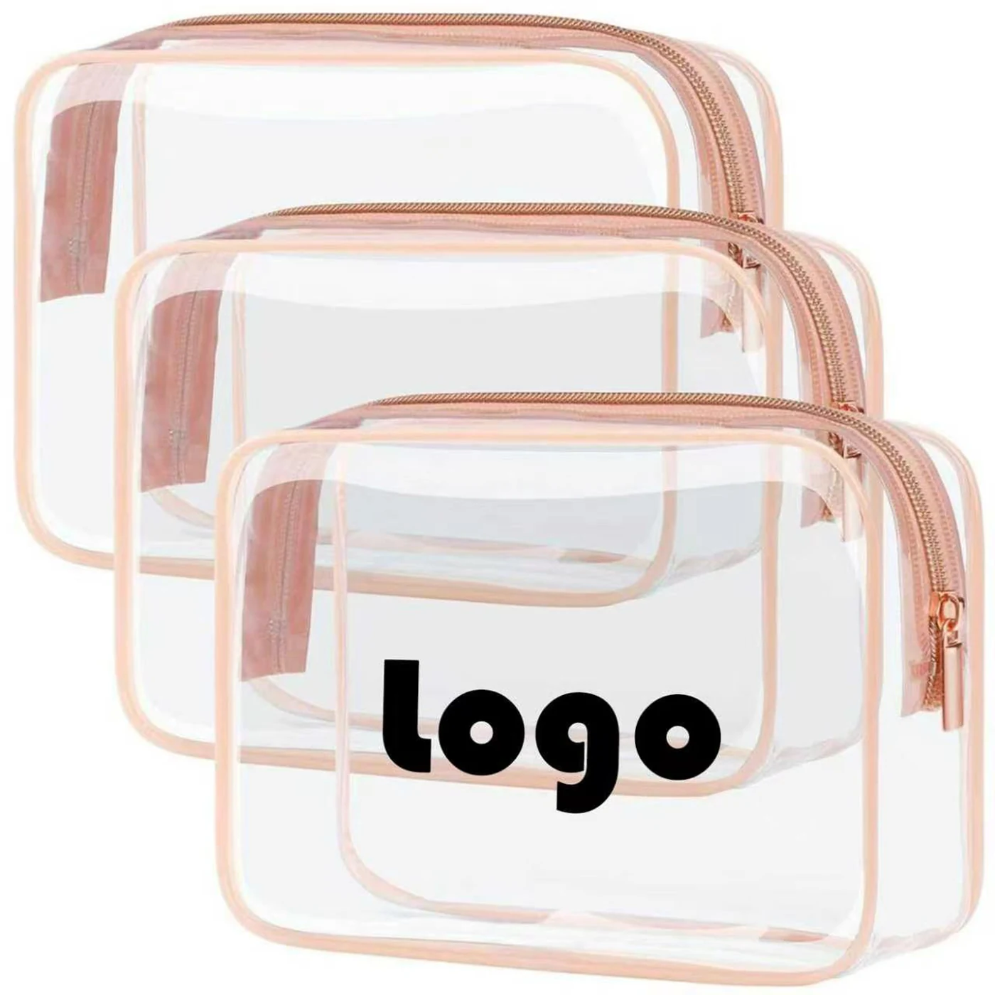 Pvc Clear Travel Toiletry Bag